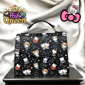 Loungefly Sanrio Hello Kitty Zodiac Allover Print Crossbody Purse